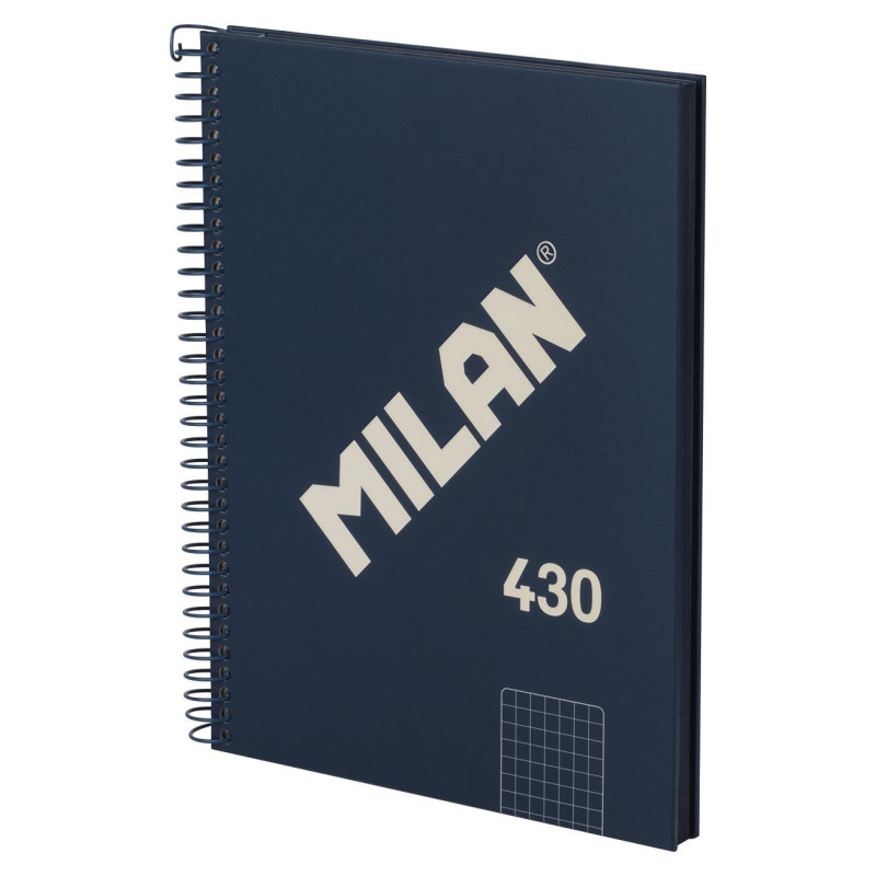 CUADERNO MILAN 80h A5 "SERIE 1918" CUADRÍCULA CUADERNO MILAN 80h A5 "SERIE 1918" CUADRÍCULA