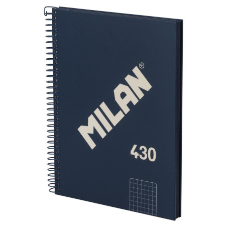 CUADERNO MILAN 80h A5 "SERIE 1918" CUADRÍCULA