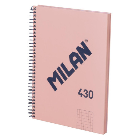 CUADERNO MILAN 80h A5 "SERIE 1918" CUADRÍCULA
