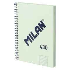 CUADERNO MILAN 80h A5 "SERIE 1918" CUADRÍCULA