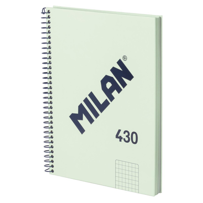 CUADERNO MILAN 80h A5 "SERIE 1918" CUADRÍCULA CUADERNO MILAN 80h A5 "SERIE 1918" CUADRÍCULA