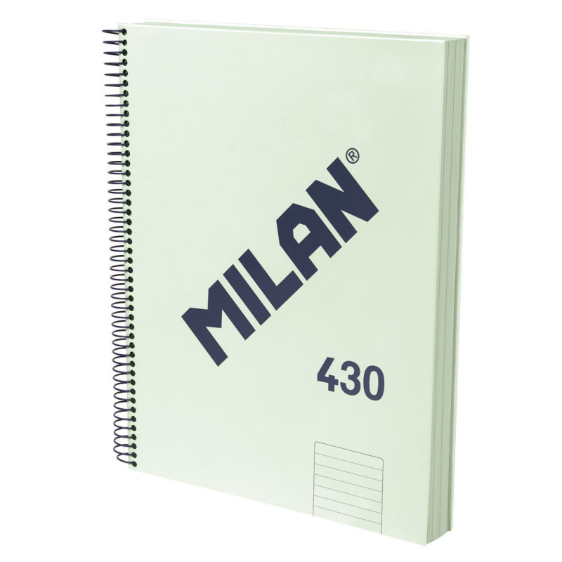 CUADERNO MILAN 120h A4 "SERIE 1918" HORIZONTAL CUADERNO MILAN 120h A4 "SERIE 1918" HORIZONTAL