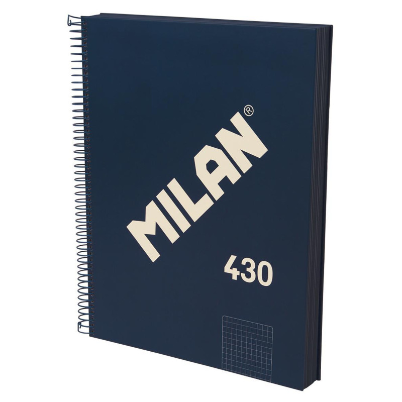 CUADERNO MILAN 120h A4 "SERIE 1918" CUADRÍCULA CUADERNO MILAN 120h A4 "SERIE 1918" CUADRÍCULA