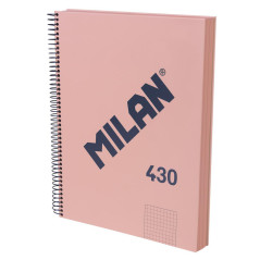 CUADERNO MILAN 120h A4 "SERIE 1918" CUADRÍCULA