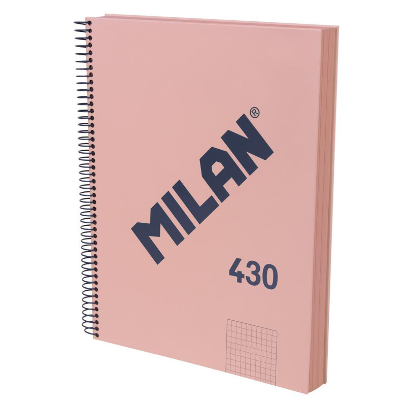 CUADERNO MILAN 120h A4 "SERIE 1918" CUADRÍCULA