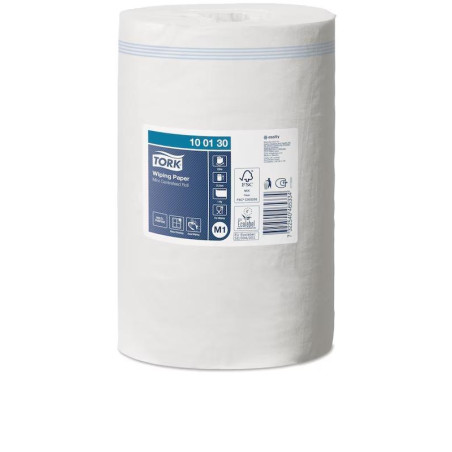 PACK 11 BOBINAS PAPEL TORK SECADO 120m