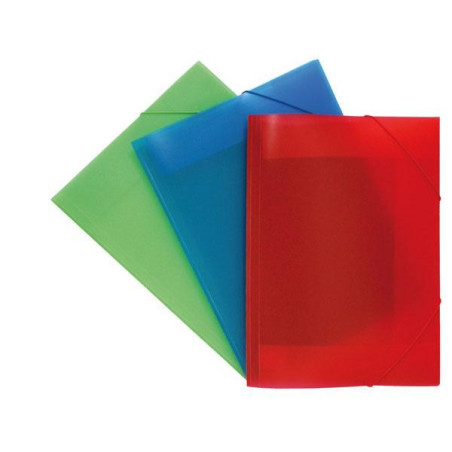 CARPETA GRAFOPLAS CON SOLAPAS COLORGRAF A3