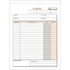 TALONARIO LOAN ALBARÁN 4º TRIPLE AUTOCOPIA CATALÁN