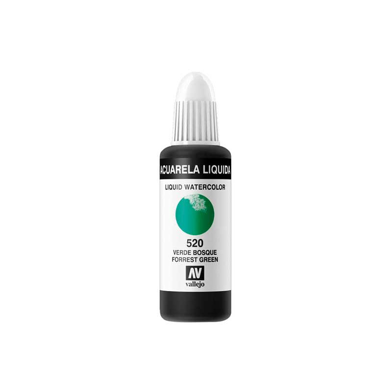 BOTE ACUARELA LÍQUIDA VALLEJO 32ml BOTE ACUARELA LÍQUIDA VALLEJO 32ml