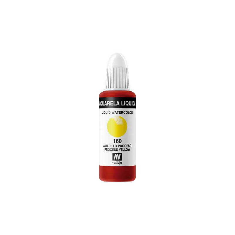 BOTE ACUARELA LÍQUIDA VALLEJO 32ml BOTE ACUARELA LÍQUIDA VALLEJO 32ml