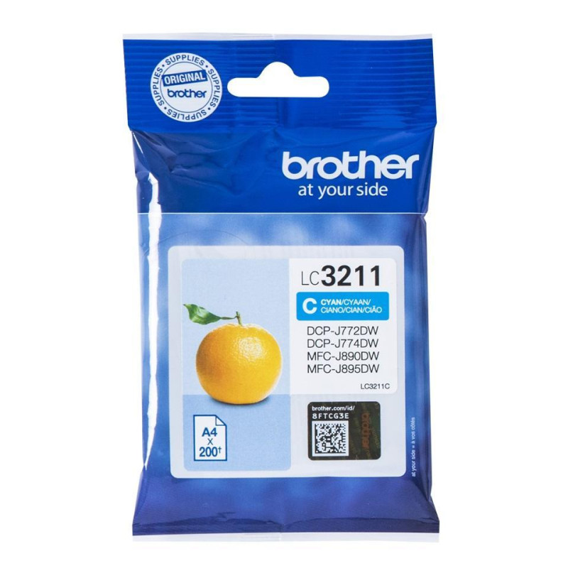 INKJET ORIGINAL BROTHER LC3211 INKJET ORIGINAL BROTHER LC3211