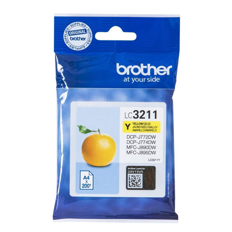 INKJET ORIGINAL BROTHER LC3211