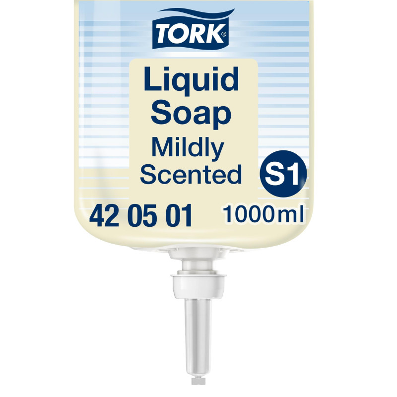 RECAMBIO JABÓN TORK PERFUMADO 1000ml RECAMBIO JABÓN TORK PERFUMADO 1000ml