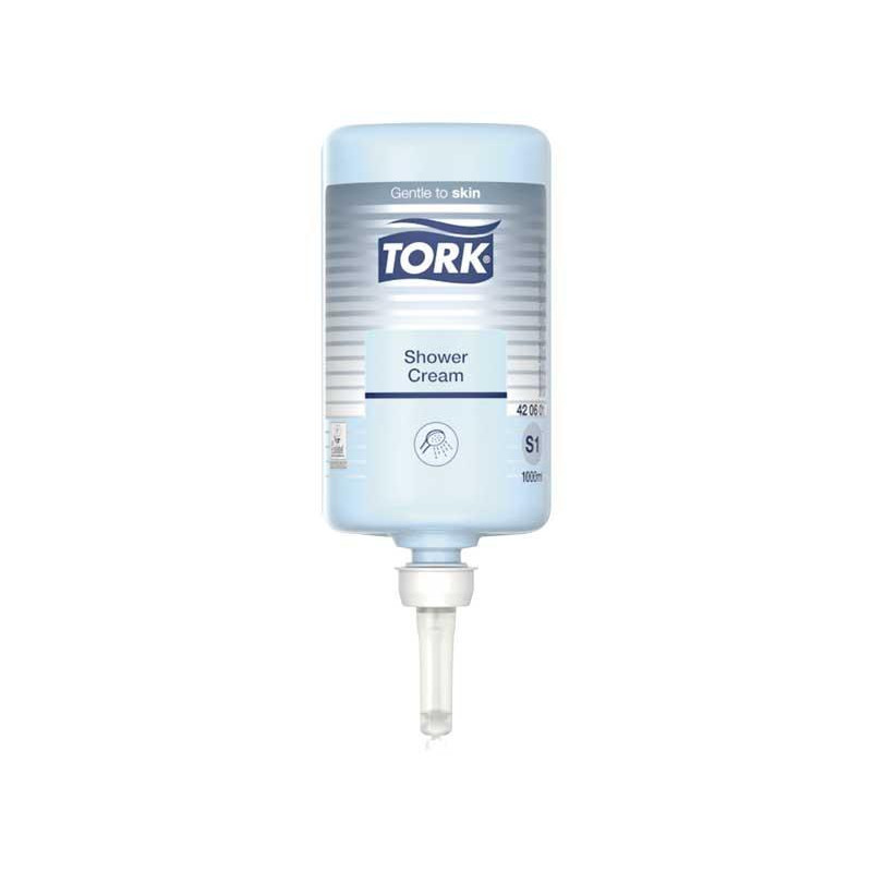RECAMBIO JABON TORK CREMA DUCHA 1L RECAMBIO JABON TORK CREMA DUCHA 1L