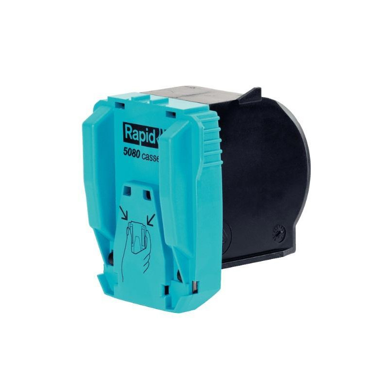 CARTUCHO 5000 GRAPAS RAPID R5080 CARTUCHO 5000 GRAPAS RAPID R5080