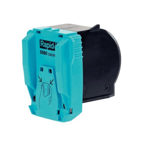 CARTUCHO 5000 GRAPAS RAPID R5080