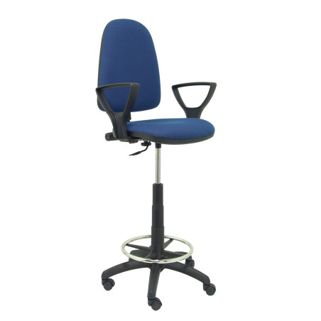 TABURETE OPERATIVO AYNA TELA CON BRAZOS FIJOS