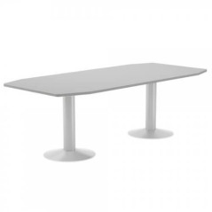 MESA REUNIÓN ROCADA MEETING 220x100cm ESTRUCTURA BLANCA