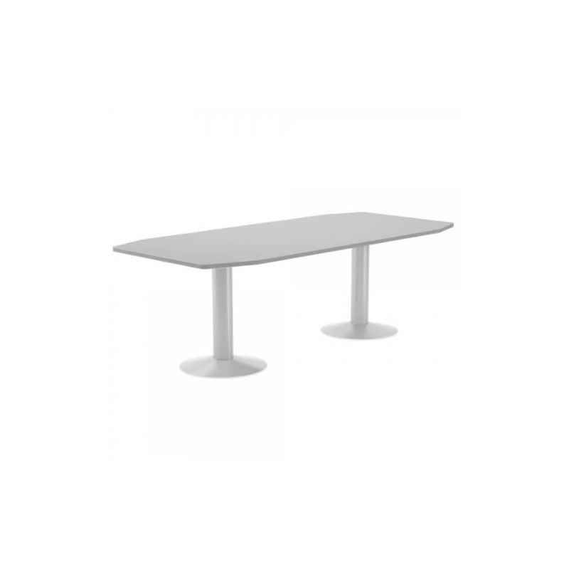 MESA REUNIÓN ROCADA MEETING 220x100cm ESTRUCTURA BLANCA MESA REUNIÓN ROCADA MEETING 220x100cm ESTRUCTURA BLANCA