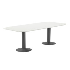 MESA REUNIÓN ROCADA MEETING 220x100cm ESTRUCTURA ANTRACITA