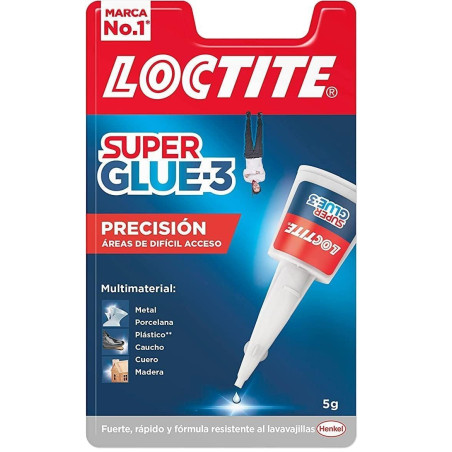 PEGAMENTO SUPER GLUE-3 PRECISIÓN 5gr