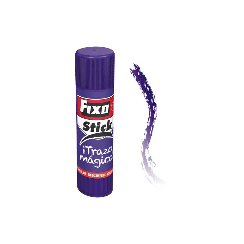 BARRA DE PEGAMENTO FIXO STICK TRAZO MÁGICO 40gr BARRA DE PEGAMENTO FIXO STICK TRAZO MÁGICO 40gr