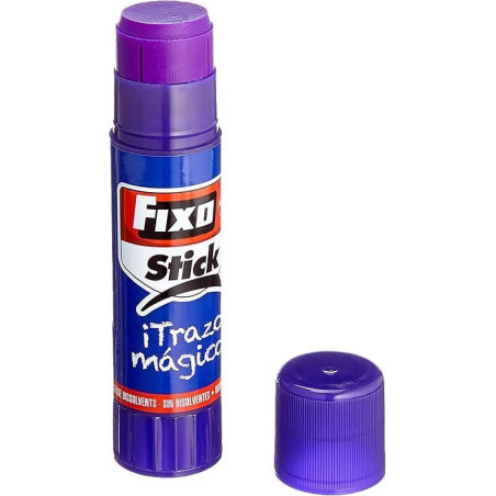 BARRA DE PEGAMENTO FIXO STICK TRAZO MÁGICO 40gr