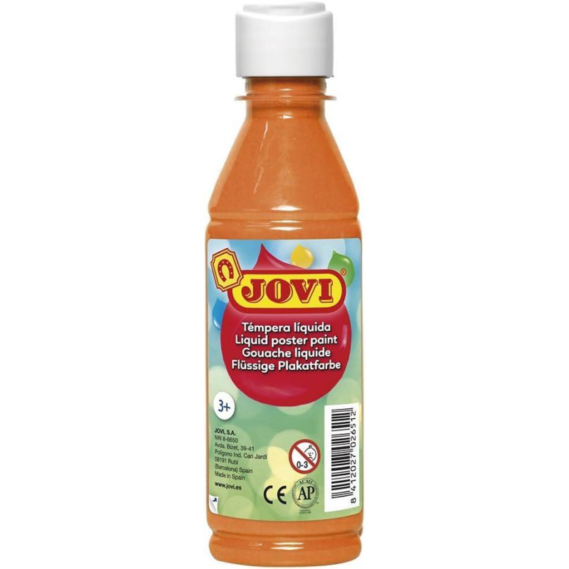 TÉMPERA JOVI 250ml TÉMPERA JOVI 250ml