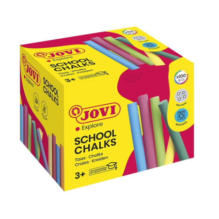 CAJA 100 TIZAS JOVI CLASSCOLOR