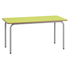MESA RECTANGULAR PISCIS 120x60cm