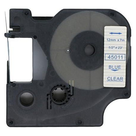 CINTA ROTULAR A-SERIES 12 mm x 7m TRANSPARENTE