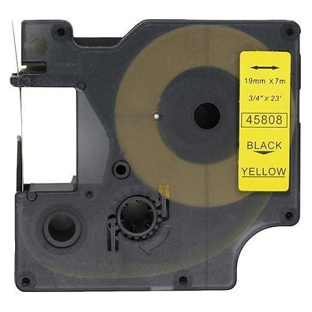 CINTA ROTULAR COMPATIBLE DYMO D1 19 mm x 7m COLORES