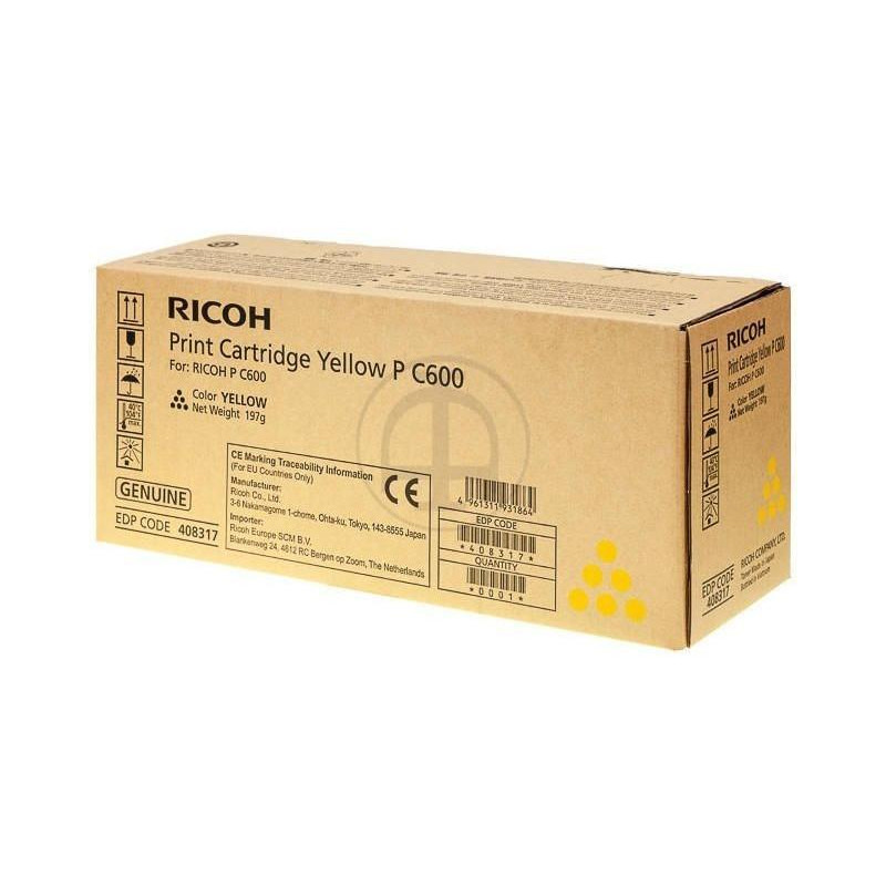 TÓNER ORIGINAL RICOH P C600
