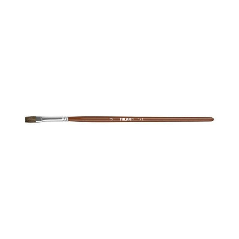 PINCEL MILAN SERIE 121 Nº CALIBRE 6 PINCEL MILAN SERIE 121 Nº CALIBRE 6