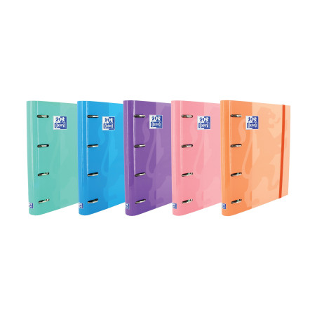 CARPEBLOC OXFORD EUROPEANBINDER CON RECAMBIO COLORES SURTIDO TENDENCIA