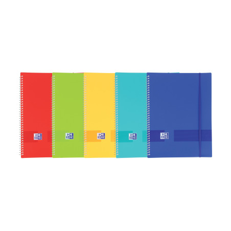 CARPETA DE 20 FUNDAS OXFORD LIVE&GO A4 COLORES VIVOS