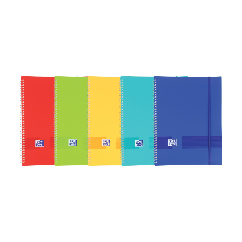 CARPETA DE 30 FUNDAS OXFORD LIVE&GO A4 COLORES VIVOS CARPETA DE 30 FUNDAS OXFORD LIVE&GO A4 COLORES VIVOS