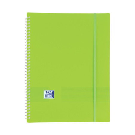 CARPETA DE 30 FUNDAS OXFORD LIVE&GO A4 COLORES VIVOS