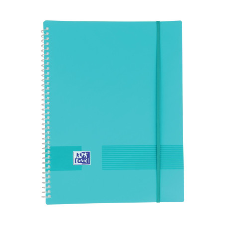 CARPETA DE 40 FUNDAS OXFORD LIVE&GO A4 COLORES VIVOS
