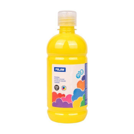 BOTE TÉMPERA ESCOLAR MILAN 500ml