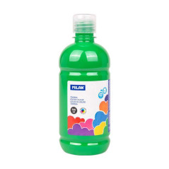 BOTE TÉMPERA ESCOLAR MILAN 500ml