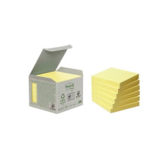 CAJA 6 BLOCS NOTAS POST-IT ECOLÓGICAS 76x76mm