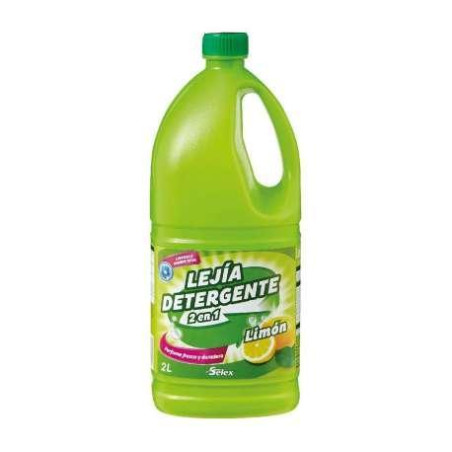 GARRAFA LEJÍA CON DETERGENTE 2L