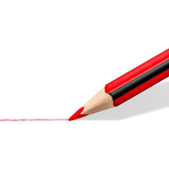 ESTUCHE 24 LÁPICES DE COLORES STAEDTLER NORIS COLOUR 187