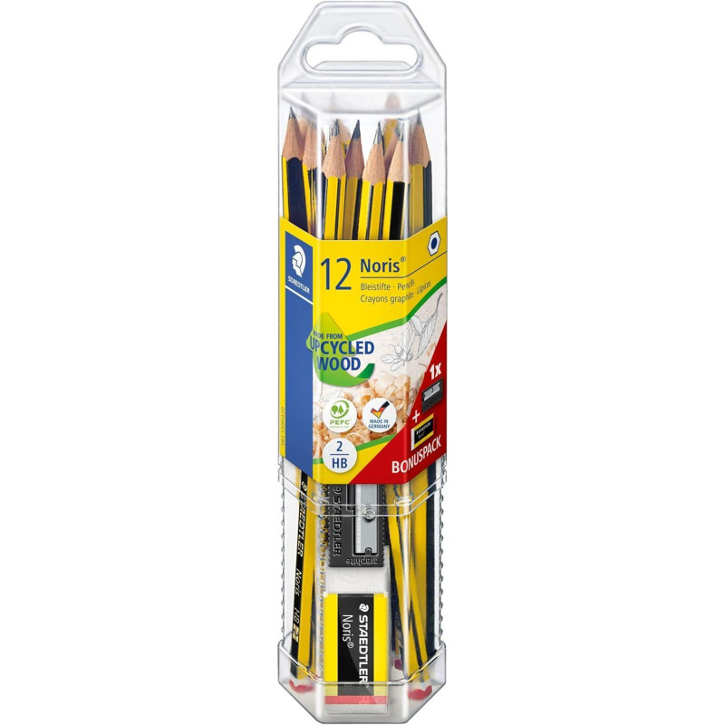ESTUCHE STAEDTLER 12 LAPIZ NORIS 120-2 ESTUCHE STAEDTLER 12 LAPIZ NORIS 120-2