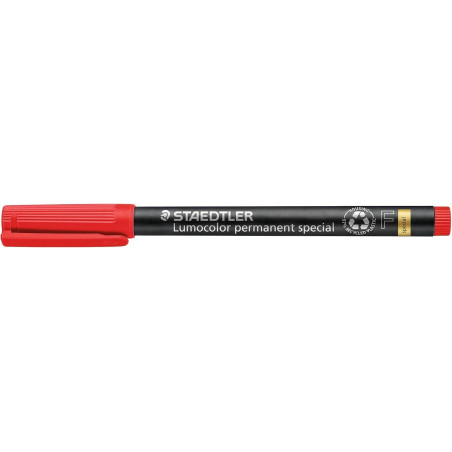 ROTULADOR STAEDTLER LUMOCOLOR PERMANENT SPECIAL 0,6mm