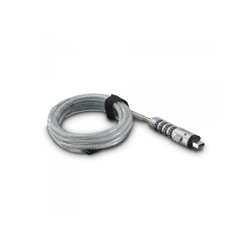 CANDADO HAMA USB PARA PORTÁTIL CON COMBINACIÓN CANDADO HAMA USB PARA PORTÁTIL CON COMBINACIÓN
