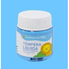 BOTE TÉMPERA LÍQUIDA LA PAJARITA 25ml