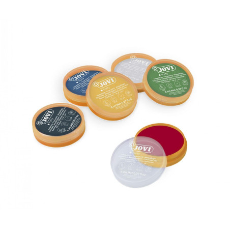 CAJA 6 BOTES MAQUILLAJE JOVI FACE PAINT 8ml SURTIDO