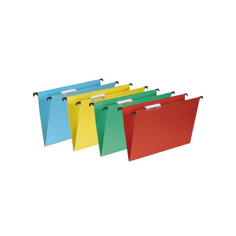 PACK 10 CARPETAS COLGANTES GRAFOPLAS Fº PACK 10 CARPETAS COLGANTES GRAFOPLAS Fº
